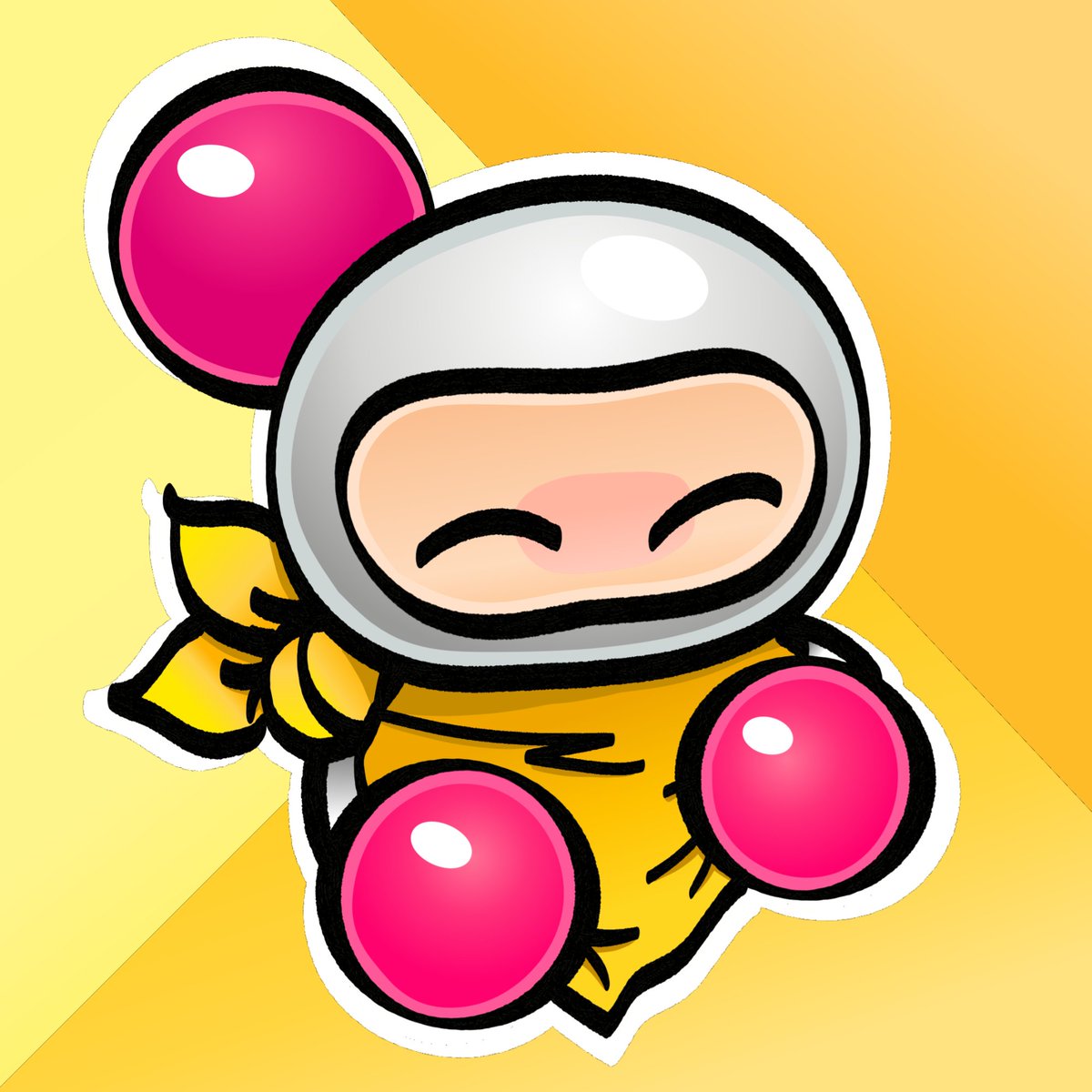 Diug8bits's tweet photo. Me encanta cuando lleva su bufanda 😎
#Bomberman #SuperBombermanR #bombermanfanart https://t.co/xLXQfvSMiD