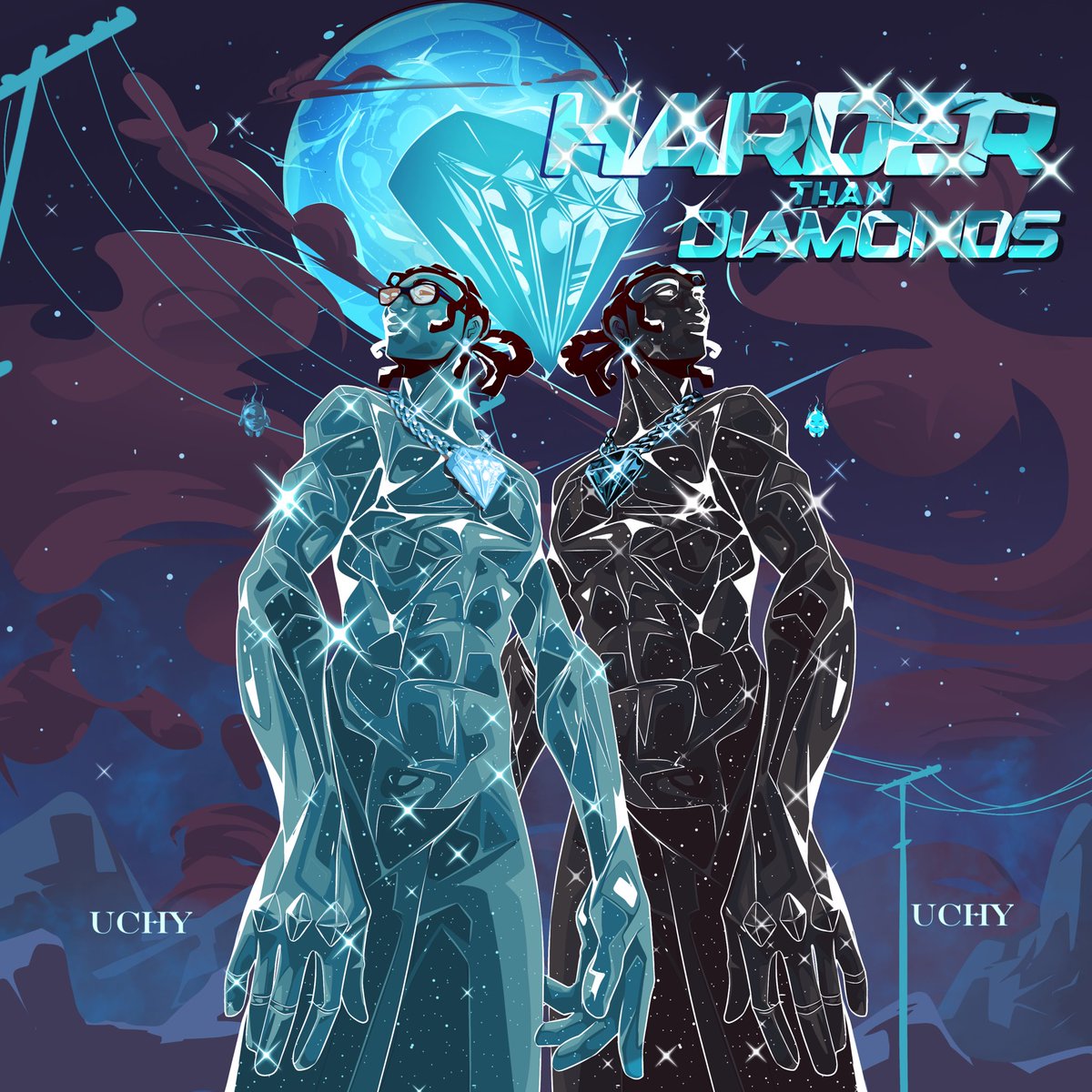 official_uchy's tweet photo. OUT NOW 
HARDER THAN DIAMONDS 
NOW PLAYING 
Thanks to everyone that made this possible 💚 https://t.co/LITrJsBKO4