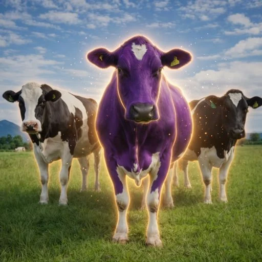 MarioPrezidente's tweet photo. MrBeast went on a podcast with Joe rogan today

And at https://t.co/lfJDq6XmsO he explains something called the Purple Cow

'If your driving down the road and you see a cow, no one cares, but if you see a PURPLE COW, it will stick in your brain'

He just explained why most meme coins do not do well, its because it does not STAND OUT

His ideology is correct, and it makes sense to donate to his charity which Joe rogan linked in the video
https://t.co/o0Km1Hwwyq