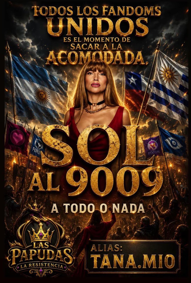IvanxYipio's tweet photo. VAMOS GENTE, A APORTAR 

SOL AL 9009
#GranHermano
#GranHermanoGeneraciónDorada https://t.co/w4I5Tf9USY