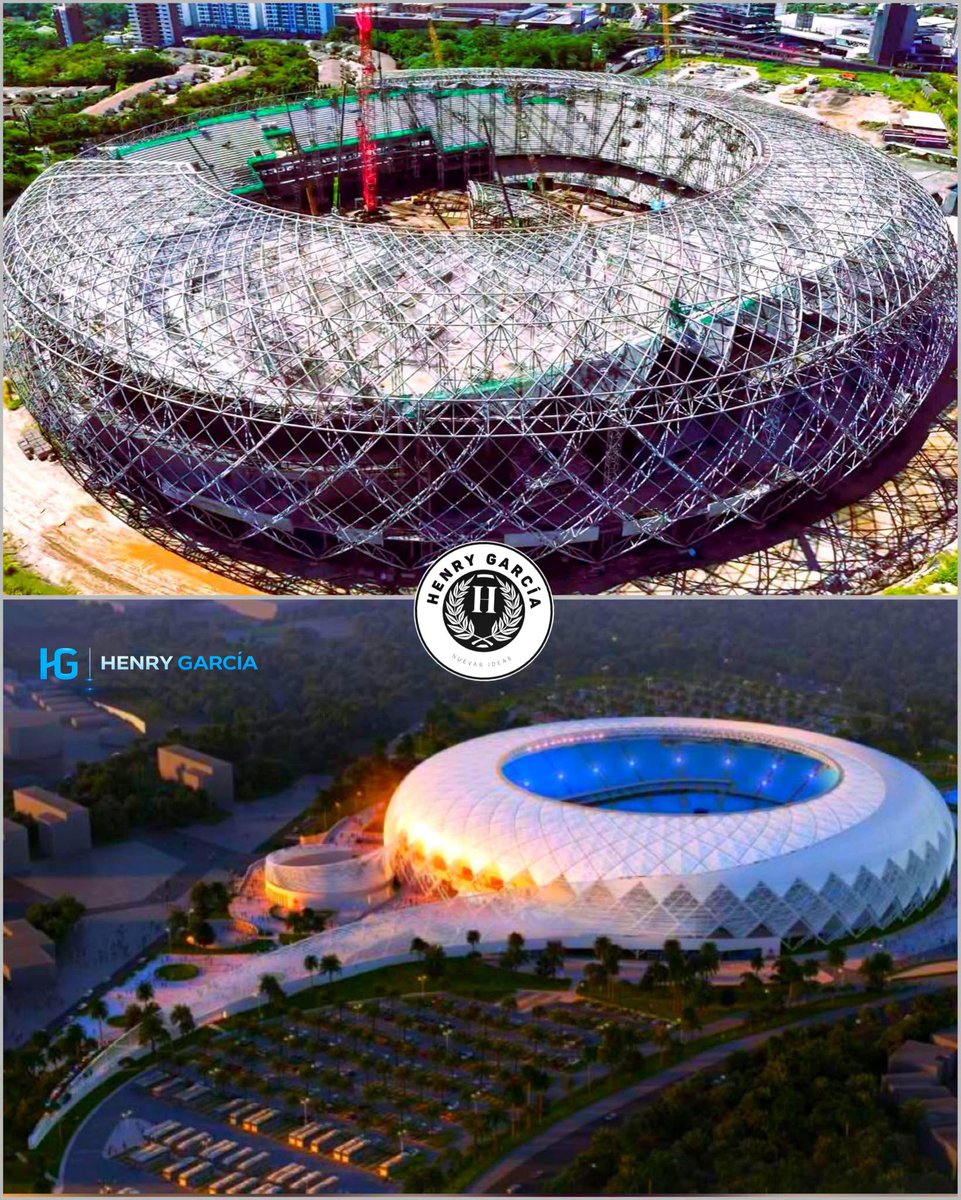 henrygarciame's tweet photo. Avanza la construcción del nuevo Estadio Nacional de El Salvador 🇸🇻

La construcción del nuevo Estadio Nacional de El Salvador continúa avanzando con importantes progresos en su estructura, áreas internas y espacios destinados al público, según destacó la Embajada de la República Popular China en el país.

Este moderno recinto está diseñado para albergar partidos de fútbol, eventos deportivos y espectáculos masivos, consolidándose como uno de los escenarios más importantes y emblemáticos de El Salvador.