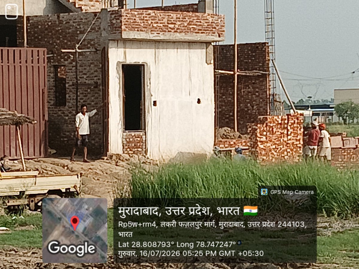 SGujaratu's tweet photo. मैनाठेर में धड़ल्ले से चल रहे नए निर्माण एमडीए की चुप्पी पर सवाल मुरादाबाद मेनाठेर  क्षेत्र में बिना स्वीकृत मानचित्र के नए निर्माण कार्य तेजी से जारी हैं स्थानीय लोगों ने सवाल उठाया है कि @moradabadpolice
@DMMoradabad
@mdambup
@Comm_Moradabad 
@narendramodi
@CMOfficeUP https://t.co/Pn6Ss2JXlm
