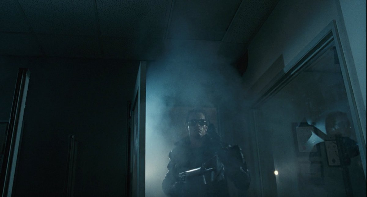 BBW_BFF's tweet photo. The Terminator in shades of blue https://t.co/PUqn5P2Ffa
