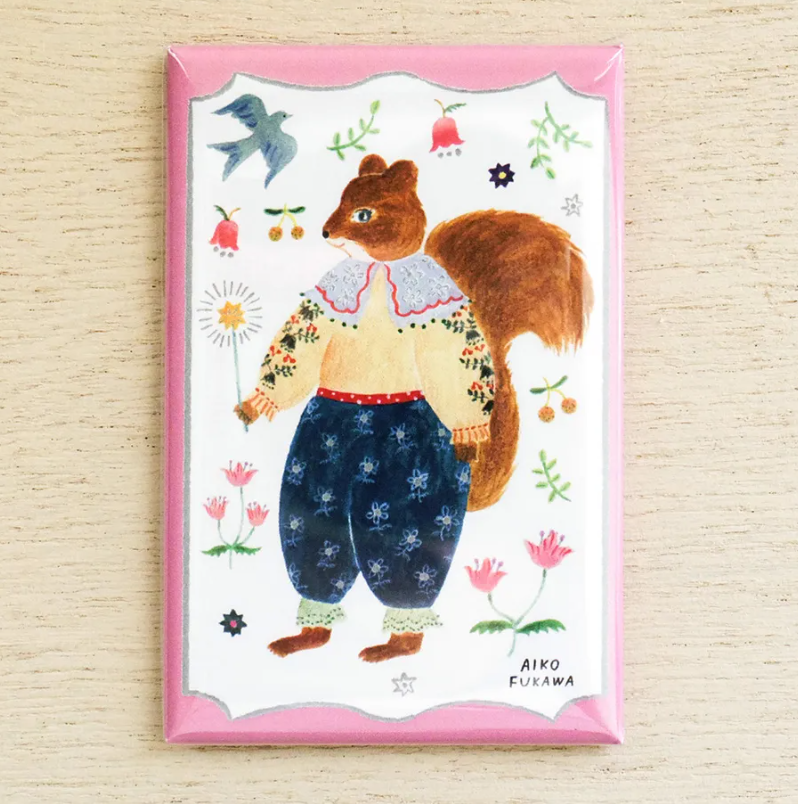 tcsliving's tweet photo. A small illustrated magnet for mood boards, desk corners, memo displays, and stationery setups. Cute enough to make even a reminder note feel special.
#japanesestationery #magnet #deskdecor #stationerysetup #cutestationery #plannerlife https://t.co/2TwPmF6o5u