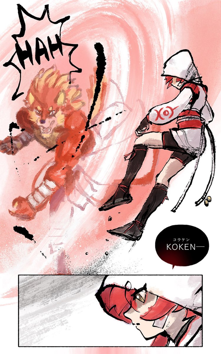 WolfLu66's tweet photo. Episode 23 of RAW will be out in just a few hours!
#RoarsAndWhispers #inkwash https://t.co/SSO6irBSWN