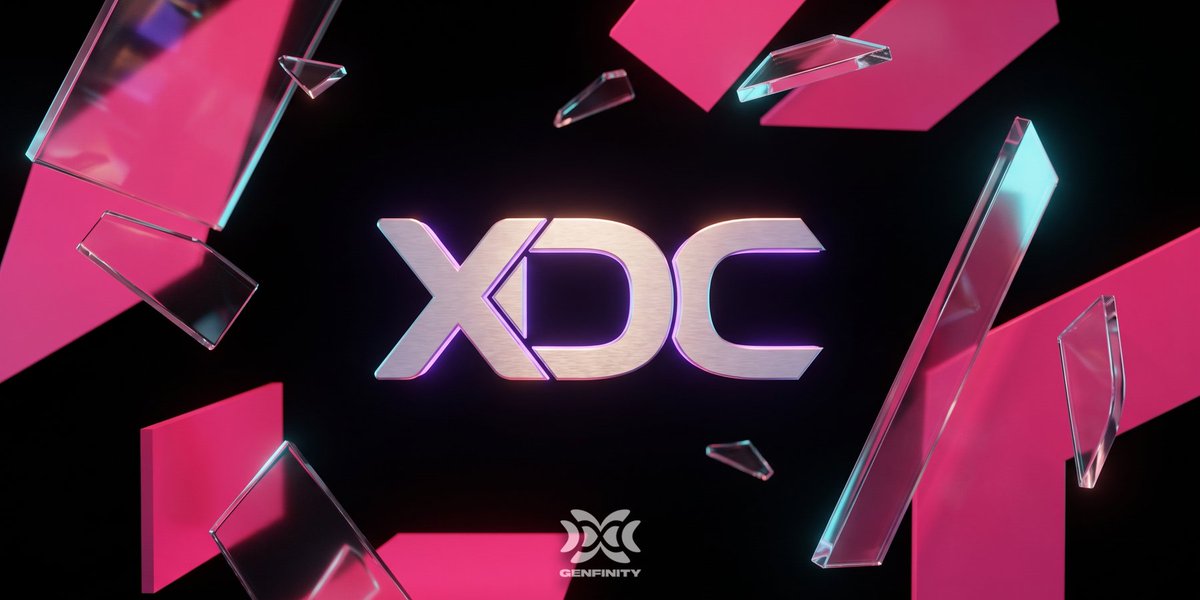 Genfinity's tweet photo. 🚨 BREAKING: Quote Trade Goes Live on XDC Network

The AI-native Dark Pool DEX now supports XDC with native Circle-issued USDC settlement.

- No bridges, no wrapped assets
- Private orders, no front-running
- Zero platform fees, 1,500+ tokens
- Up to 5x leverage, long and short

Institutions, market makers, and AI agents get a private venue on XDC.

@Quote_Trade @XDCFoundation @circle