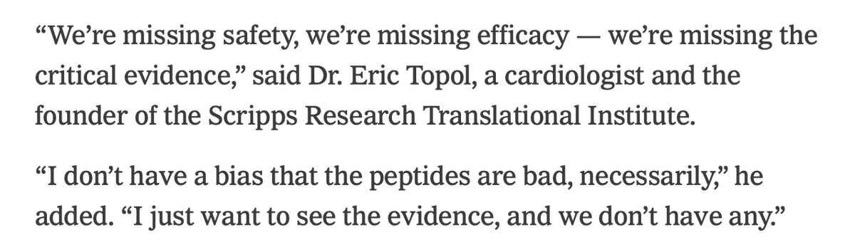 EricTopol's tweet photo. @nytimes My input https://t.co/kTAkSPZtJT