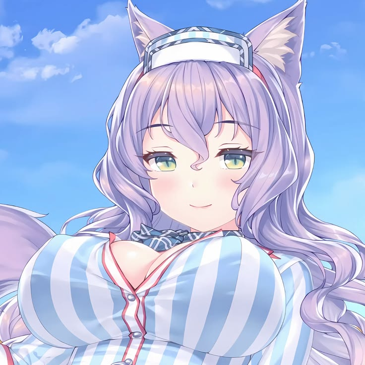 kittenkaji's tweet photo. One thing about nekopara is that they'll make titties HUGE. #nekopara #nekoconne https://t.co/Tl8MOSnDkd