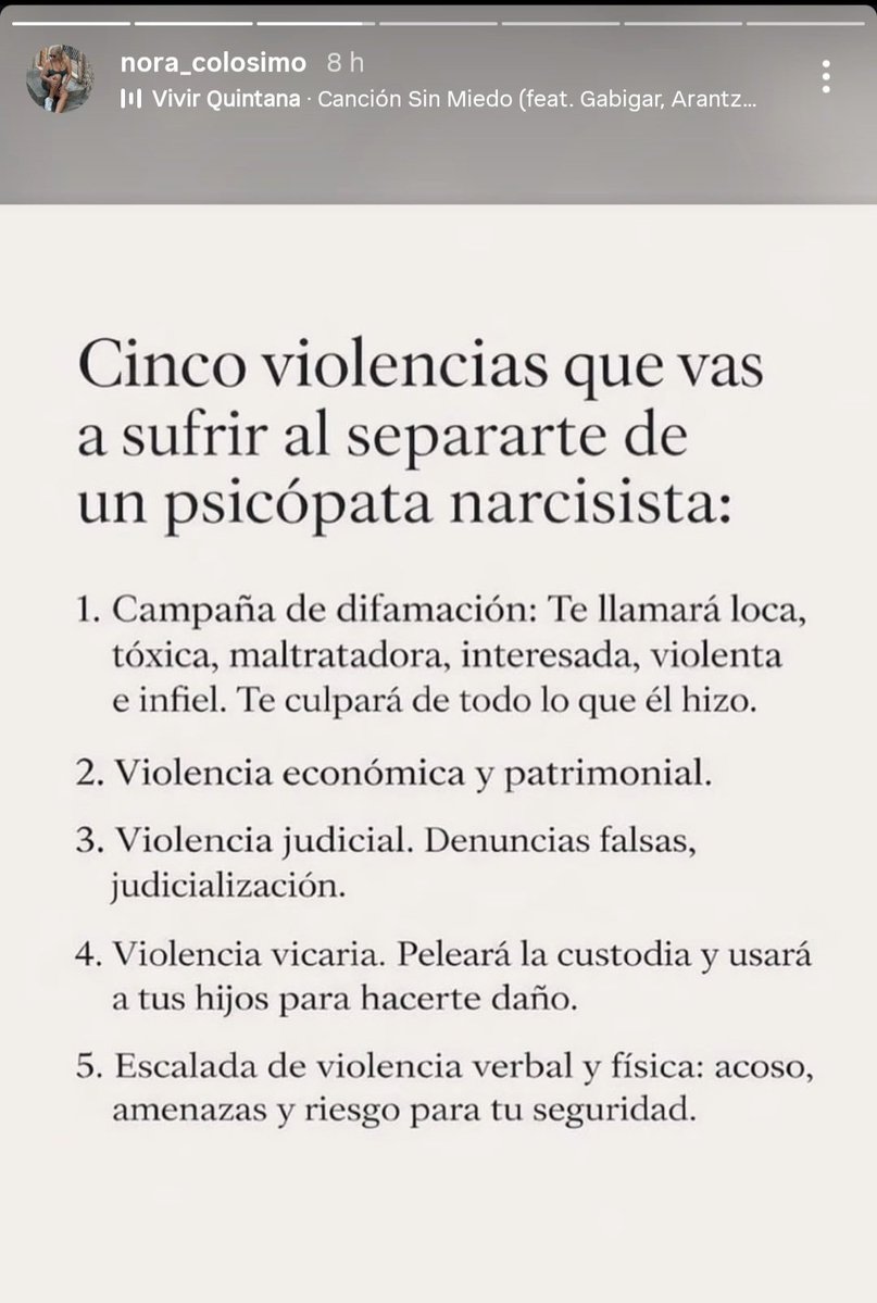 LasNubesDicen's tweet photo. 👇 
Norit4 enumerando todo lo que vivió Mauro al separarse de la psicópata narcisista de su hija. 
#JusticiaParaMauroIcardi https://t.co/XSBzK3V2lo