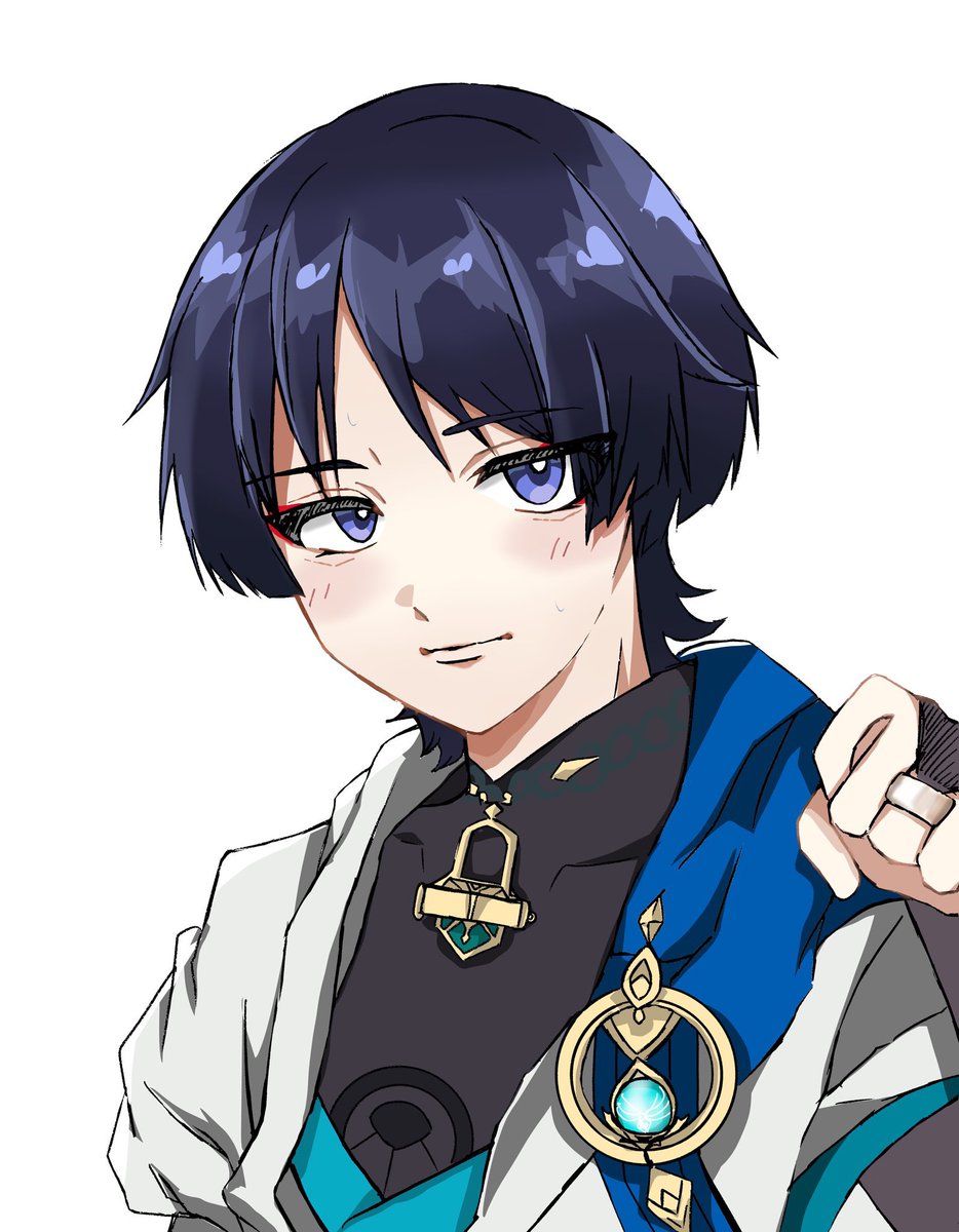 Sakuta1848's tweet photo. 見てくださいっっっ
我が愛しの可愛子ちゃんが私のお誕生日プレゼントにと推しを描いてくださいましたっっっ ありがとうございますっっっ https://t.co/HDH59WMCrw