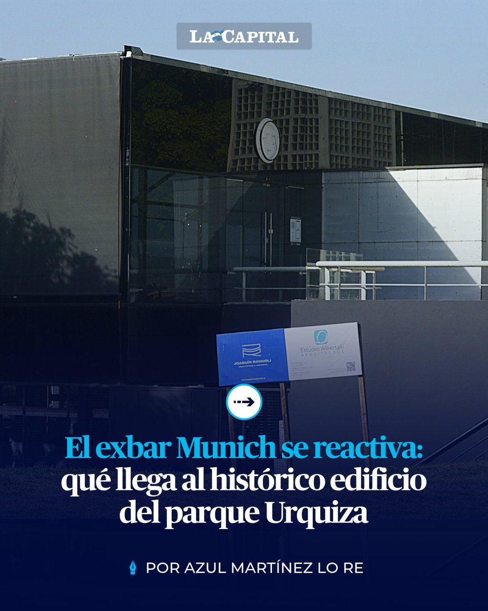 lacapital's tweet photo. 🤔🚧 EL 3 DE AGOSTO SE INAUGURA UNA PARTE DE LA RESTAURACIÓN

Ahora, el tradicional complejo comienza una nueva etapa. Tras un año de obras, el próximo 3 de agosto abrirá sus puertas el gimnasio Heroff, que funcionará en el subsuelo, mientras que el restaurante proyectado para la planta alta acaba de obtener la aprobación definitiva de su proyecto arquitectónico y se prepara para arrancar los trabajos principales, con el objetivo de inaugurar antes del verano.

→ https://t.co/YjEkaioO9q

Fotos: Leonardo Vincenti / La Capital
