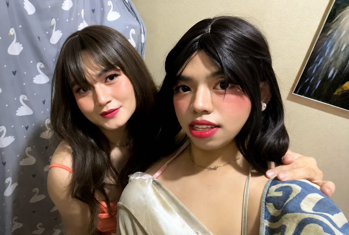jasminedzeuel's tweet photo. Kangen Cding lagi beb 🌷🥰
Semoga ada rezky buat bisa Cding lagi bareng besti aku @Vaniaputriiiii 

#cderindonesia  #cderjakarta #cderbekasi #cowokcantik #cder #crossdresser #cderindo #femboy https://t.co/THxgXEFX5v