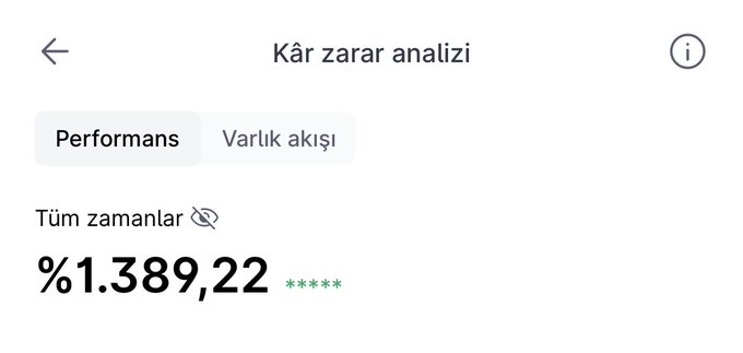 12katar's tweet photo. Trump'ı sevmiyoruz, desteklemiyoruz, eleştiriyoruz.

Ama bir şeyi net söyleyeyim: son 2 senede attığı her imzayı, her kararnameyi takip etmek bize ciddi para kazandırdı.

Kaç hissede 2-3x yaptığımızı saymayı bıraktım.

Eylül'de %1.002'ydi. Şu an %1.389 oldu. 
Yöntem değişmedi. https://t.co/1SrsYTQGqv