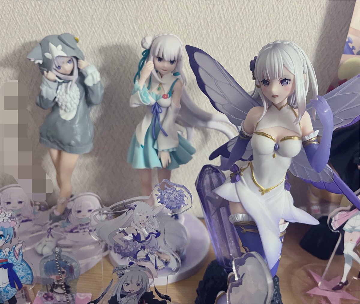 u_oOx_'s tweet photo. エミリア フィギュア🧚‍♂️ https://t.co/tdRzhEYssi