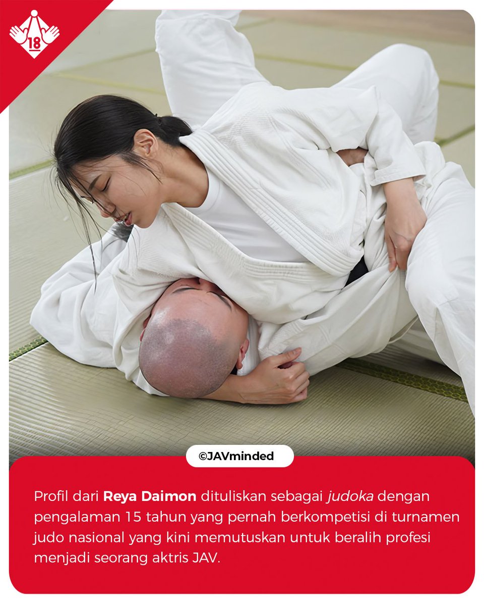 javminded's tweet photo. Reya Daimon (大門レヤ) didebutkan sebagai aktris eksklusif terbaru dari studio E-BODY dengan perilisan pada 18 Agustus 2026. Profilnya disebut sebagai cewek pejudo berpengalaman 15 tahun dengan ukuran oppai K-cup.

#ReyaDaimon #大門レヤ #EBODY #AVDebut https://t.co/PPGQrq93gQ