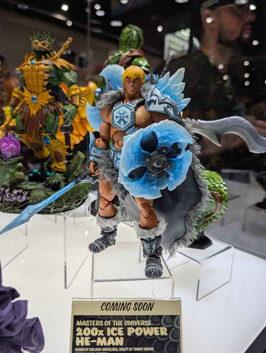 preterniadotcom's tweet photo. Mondo 1/12 Scale 200x Masters of the Universe. https://t.co/eZbdoJHzMv