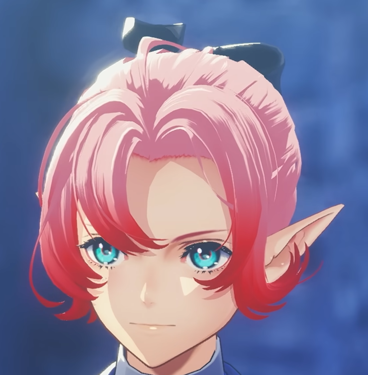 ZeroNieR's tweet photo. It's interesting that Saito added gradient haircolors for Pyra and Mythras new Outfits, when almost every of the (assumed) protagonists of Genesis feature the same design approach. https://t.co/o0QY5EMMch