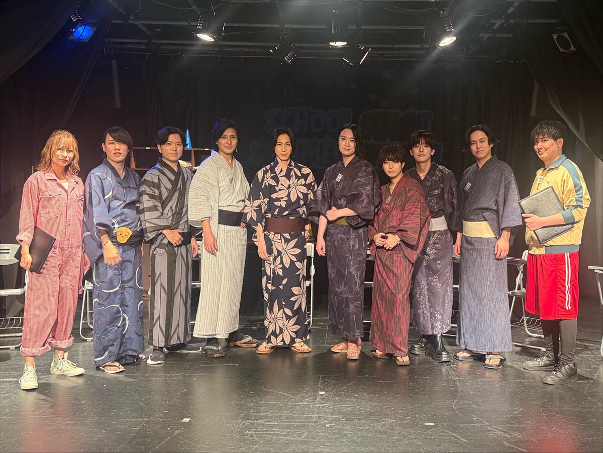すくすて 一日目終了！ ご来場ありがとうございました✨ 浴衣ver.は