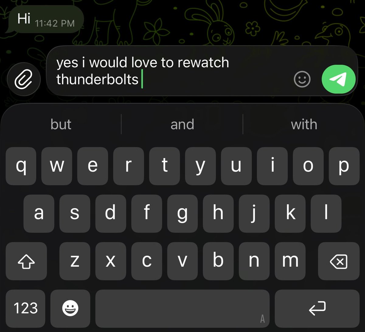 lazysndy's tweet photo. i hate being peer pressured https://t.co/OSorcfW3NH