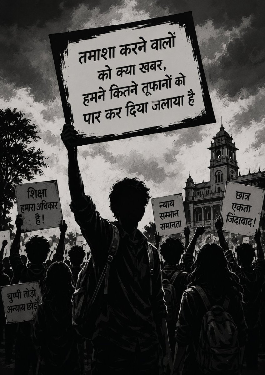 IAvichalKumar's tweet photo. A video is going viral and claimed to be of Monsoon Session 2026....but actually the video is of Feb'25.

However the words being told by the Hon. PM is very true and fits the present situation perfectly.

Now, we(youths and students) are saying exactly the same...

#protests https://t.co/W1jXiIXOBq