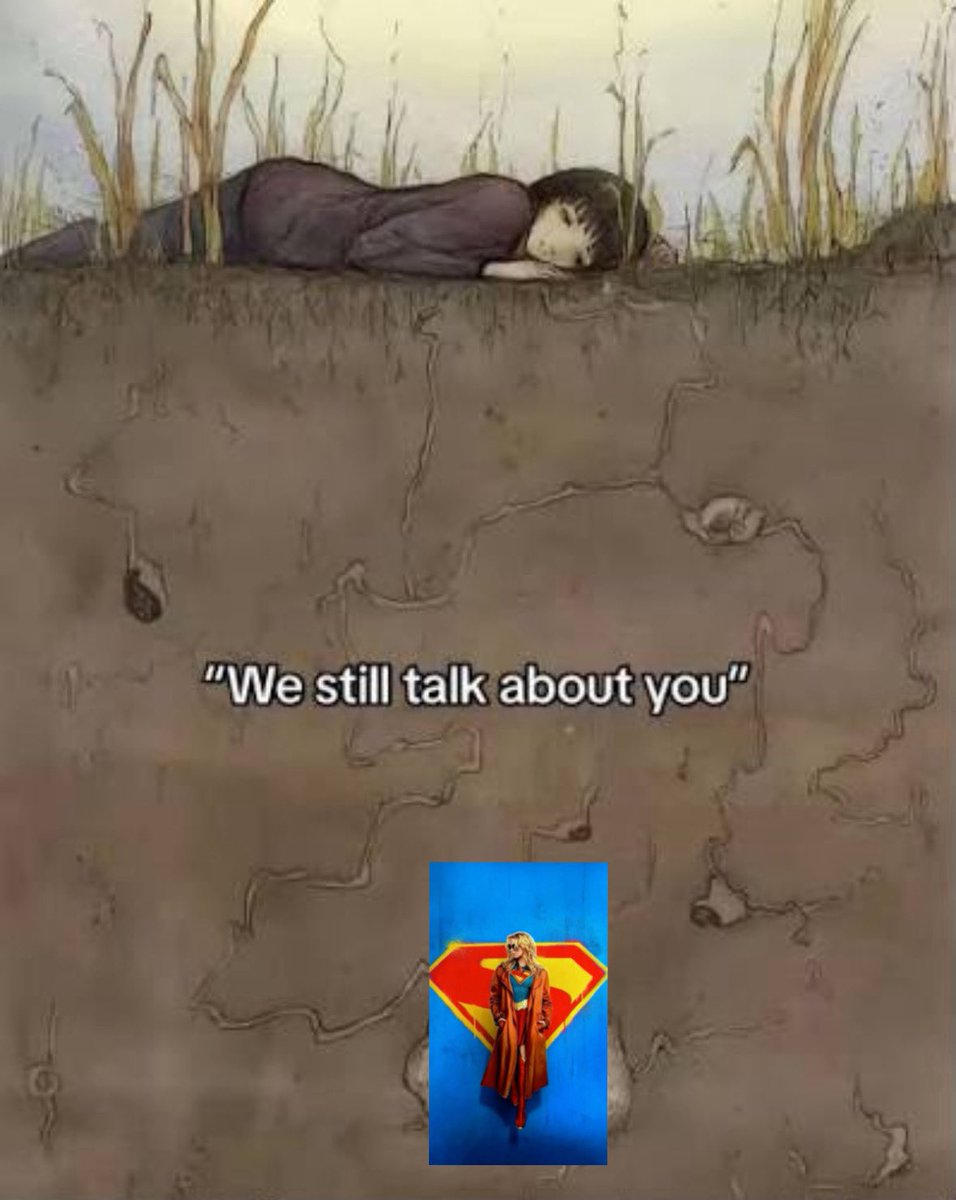 ℭ𝔥𝔦𝔞𝔯𝔰. ✵ 🪽 🐺 ♡ | Saw Supergirl!! tweet media
