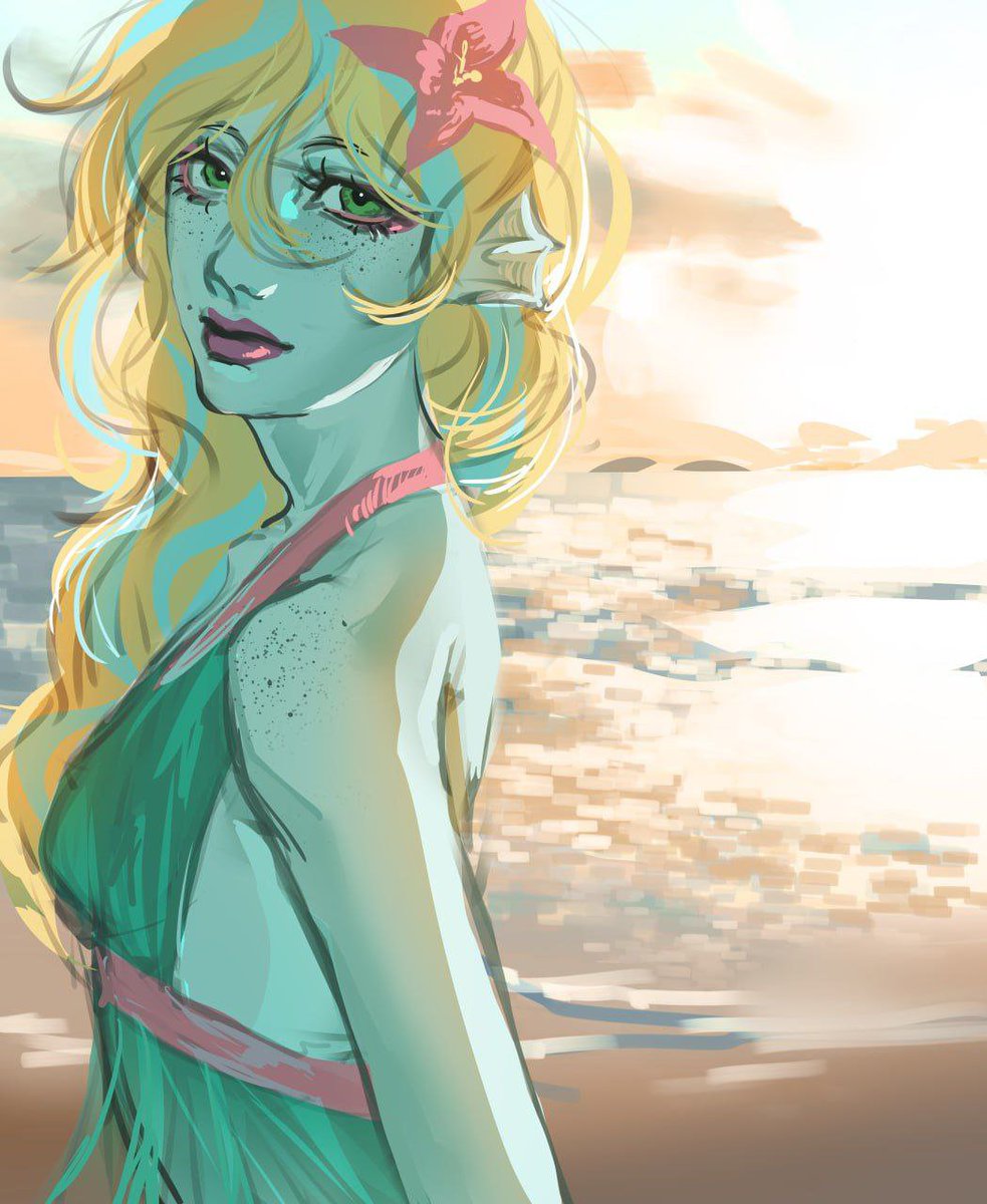 livelleart's tweet photo. sketch lagoona blue 

#monsterhigh https://t.co/IMLA3mGVav