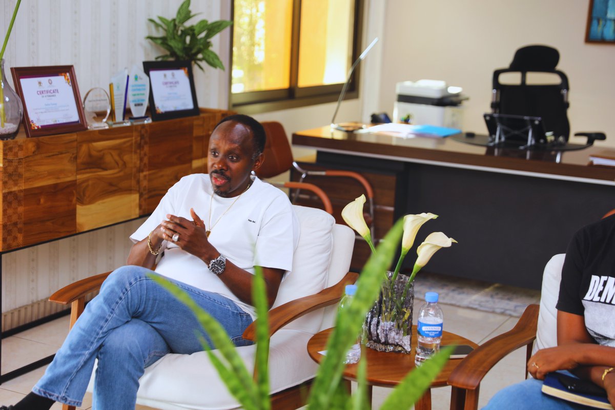 LegalAid_Rwanda's tweet photo. This afternoon, our Executive Director met with Ms Lilian Alex, the Chief Executive Officer of EACSOF, to discuss the vital role of civil society organizations in advancing a people-centered East African Community integration process. Proud that the Legal Aid Forum has been an EACSOF member since 2012 and that our Executive Director had the privilege of serving as its Secretary General from 2012 - 2014. Together, we continue to champion stronger regional cooperation and citizen engagement. #EAC #EACSOF #CivilSociety #RegionalIntegration.