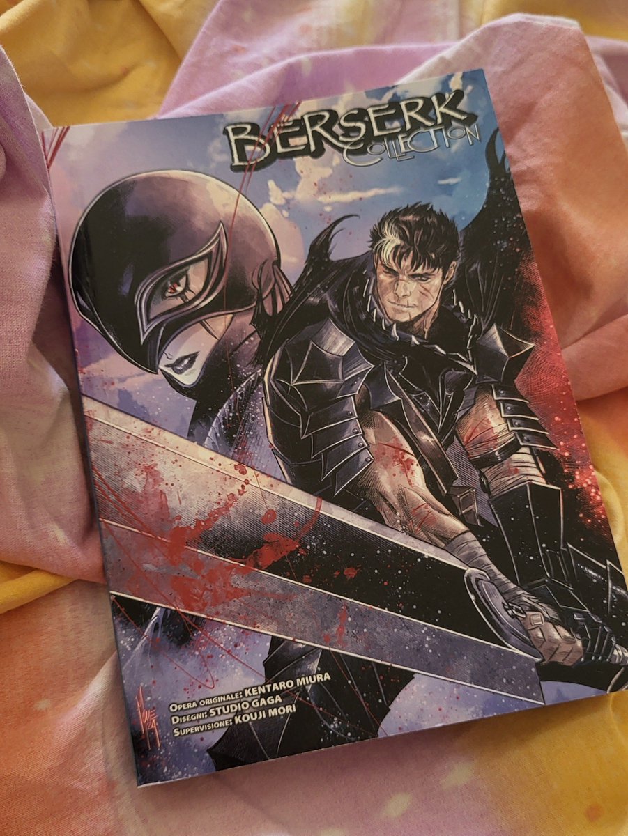 Mat11Gaming's tweet photo. Finally, up to speed. #berserk #manga https://t.co/0A1CtcKgAH