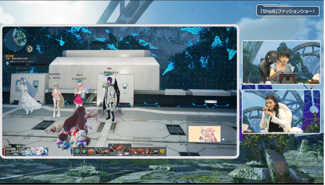 Harriet_PSO2_8's tweet photo. トップバッターがよりによってｂｒｂｒで草 https://t.co/HBWEMbUlwd