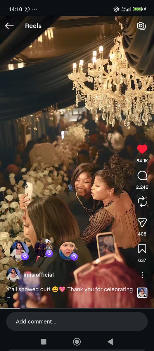 RegeR52913's tweet photo. KOLA AND IMISI OF BBN SEASON 10

* They are both the MOST ENDORSED season 10 housemates.
* They are the ONLY season 10 housemates with BRAND INTERNATIONAL SPONSORED TRIP.
* They both had the MOST AMAZING home-coming after the show.
* They both had the MOST AWESOME birthday party. https://t.co/z0zQKDOoot