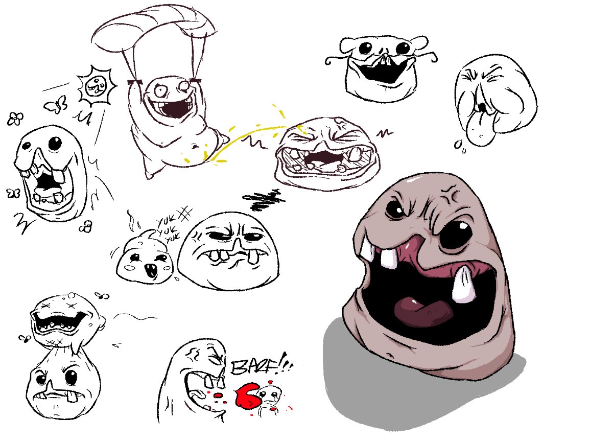 Pita56823430's tweet photo. I don't give a fuck, Monstro will forever be my favourite boss and caracter
#tboi #monstro https://t.co/KVL1hYJeaB