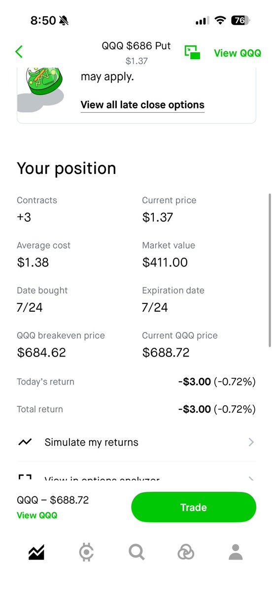flip2to5's tweet photo. $QQQ 686 target https://t.co/4yXdbgtLMn