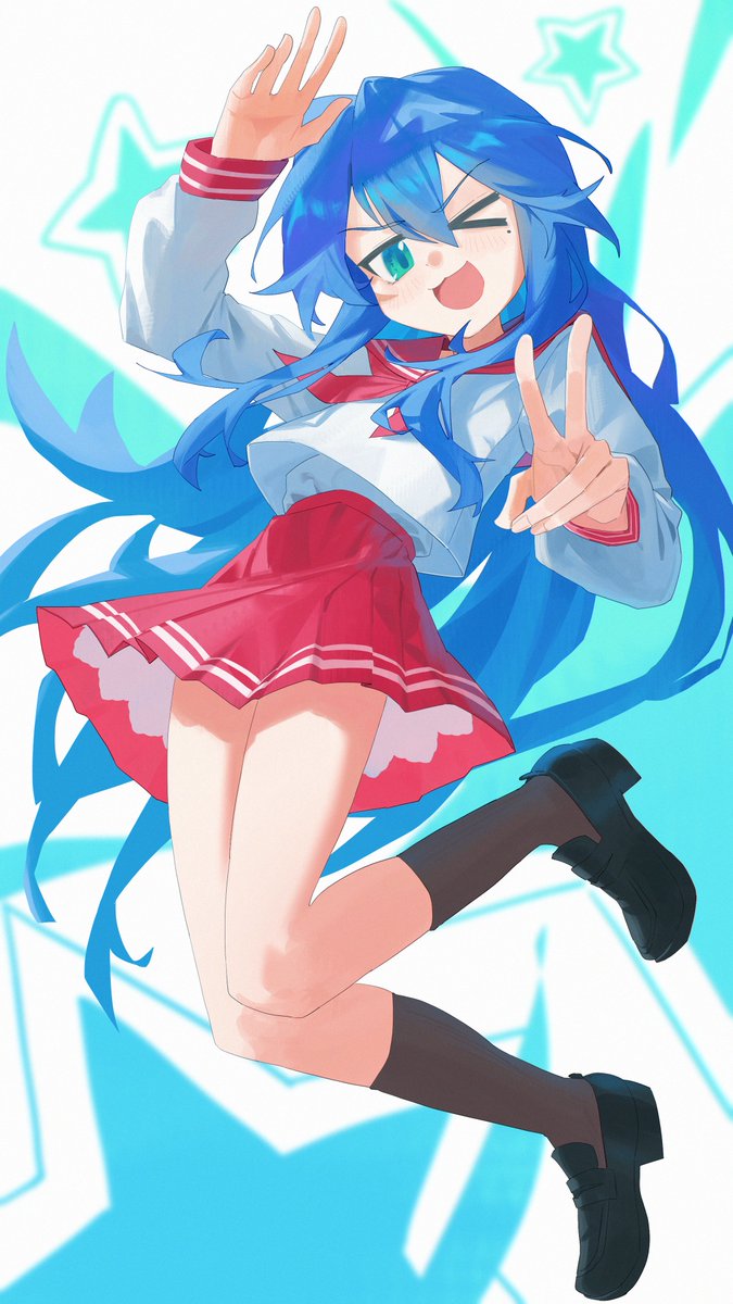 lupinu5's tweet photo. 泉こなた https://t.co/RIsPh6LXmU