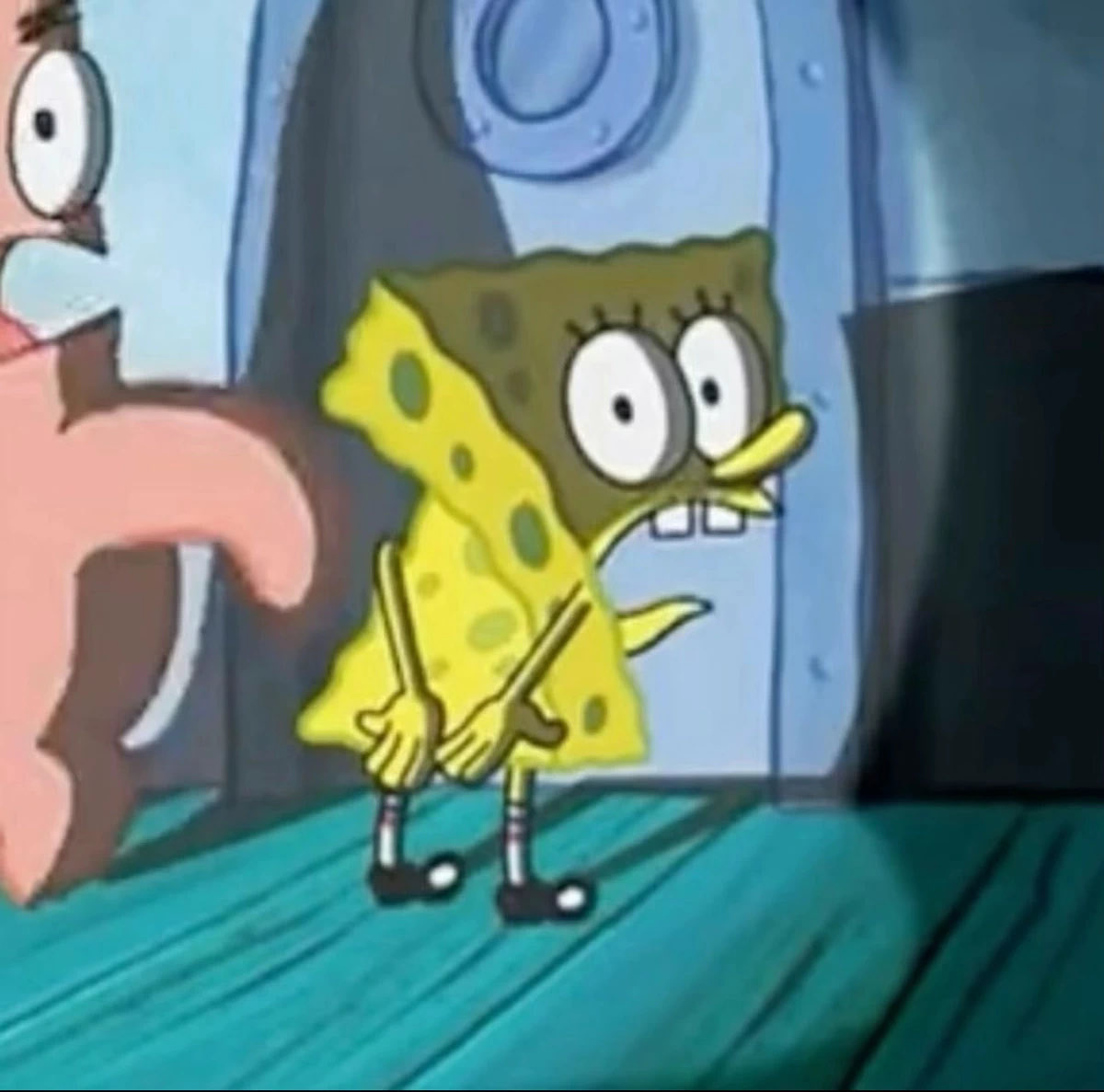sekitsuii's tweet photo. how it feels getting caught bodychecking https://t.co/GseXe0yPo3