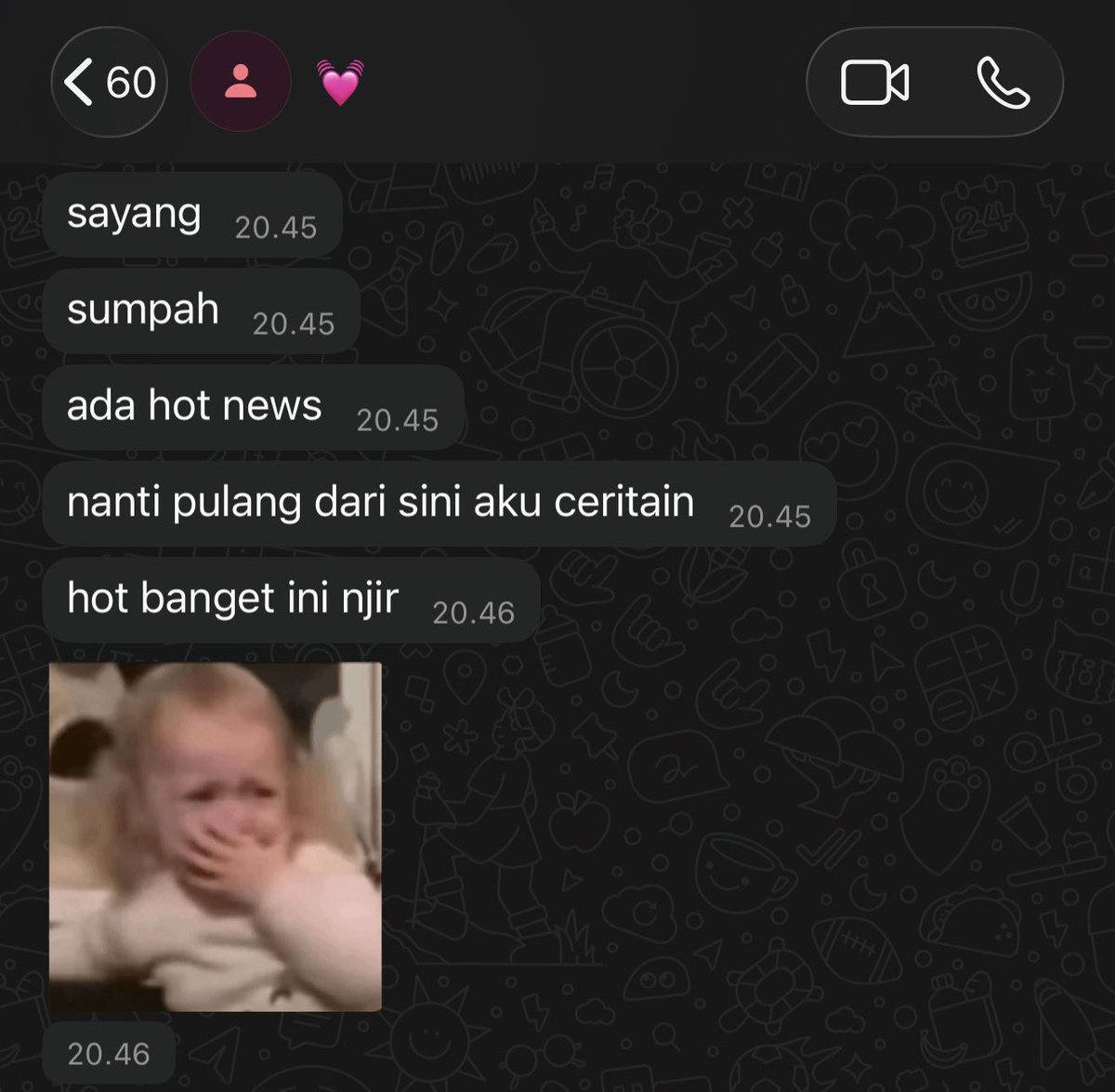 americhanoo_'s tweet photo. gosip dari cowok lebih HOT daripada cewek, FAKTA !!😭😭 https://t.co/xoUh9q0uTW