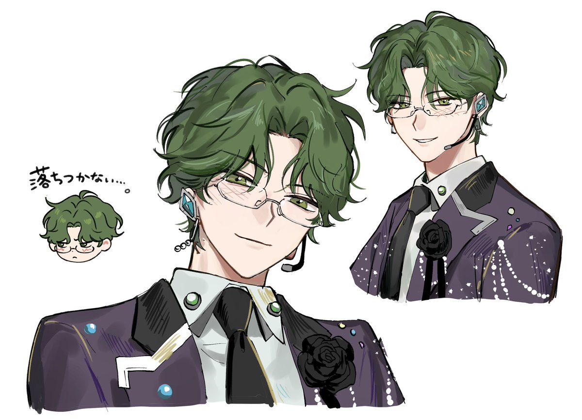 デꕀネ︎ tweet media