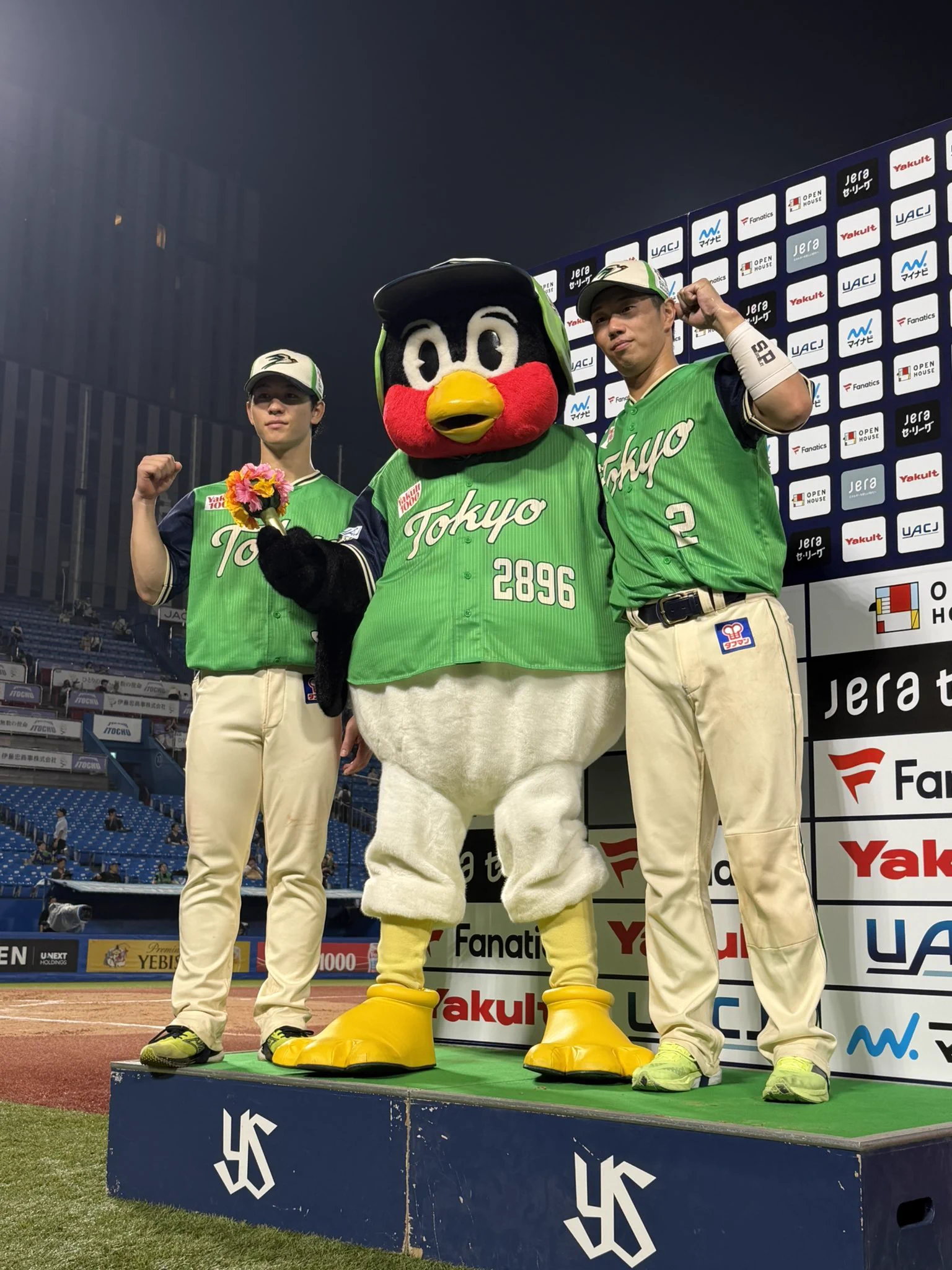 東京ヤクルトスワローズ公式 on X: 