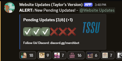 TSwiftBase13's tweet photo. ‼️| A new website is awaiting an update. https://t.co/lraWHWV4Gd