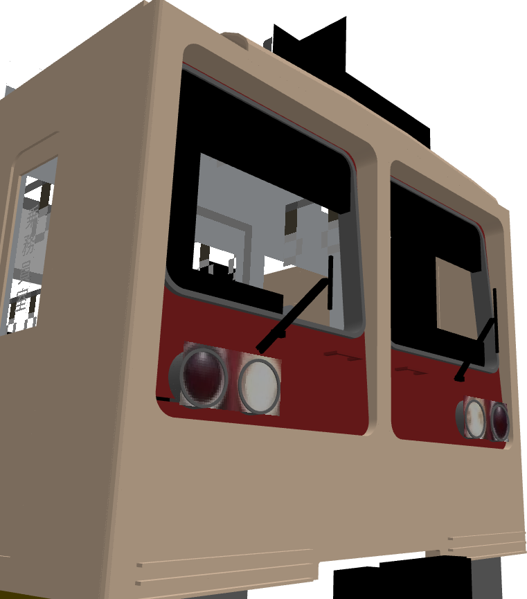 Tsubochan0527's tweet photo. 傾き修正
#新京成 #MTC #8000系 #マイクラ #マインクラフト #鉄道アドオン #鉄アド https://t.co/ZIkYle0IG6