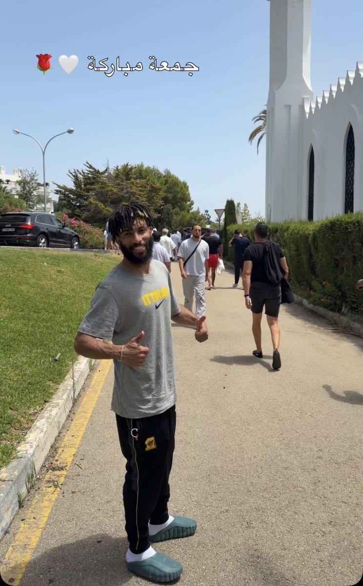 AImodrj's tweet photo. 🚨عبدالرحمن العبود من آداء صلاة الجمعة قبل قليل في إسبانيا 🇪🇸 https://t.co/THmZbL4vGe