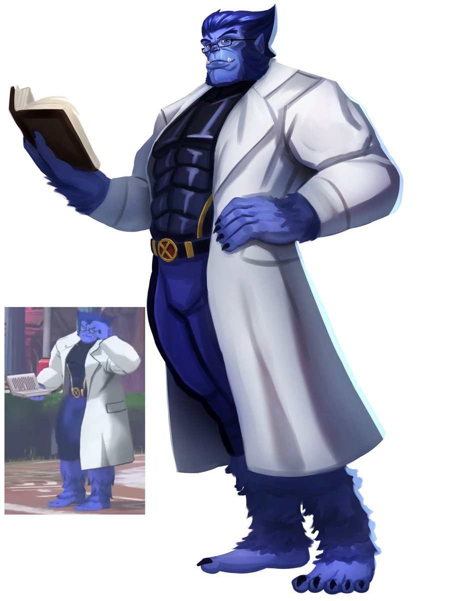 RibbionsArt's tweet photo. He's not playable but at least he exists in Marvel Tokon https://t.co/hAf43TAXkC