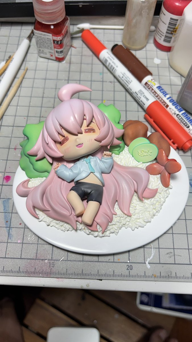 dancatmodel's tweet photo. 星辰盃的作品弄好啦！ https://t.co/ErHrtZAfn0