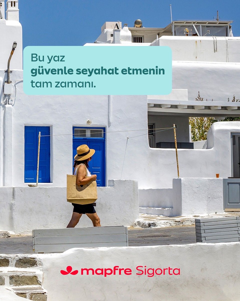 mapfresigorta's tweet photo. Yeni yerler keşfetmenin heyecanını yaşarken, beklenmedik durumlara karşı da hazırlıklı ol.
                                                                                    
Mapfre Sigorta Vize Yurt Dışı Seyahat Sağlık Sigortası ile yurt dışında oluşabilecek acil sağlık harcamalarına karşı güvence seninle.

Detaylı bilgi için 👇🏻

https://t.co/9YCgq7dgzV

#MapfreSigorta #VizeYurtDışıSeyahatSağlıkSigortası #HerAdımındaYanındayız