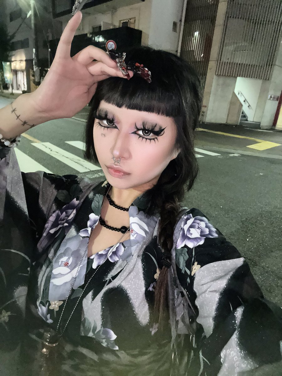 _snakeyronny_'s tweet photo. 今日はゾーンで浴衣着てます👘
今日はこれにした(^_−)−☆ https://t.co/fvmRaqYrvZ