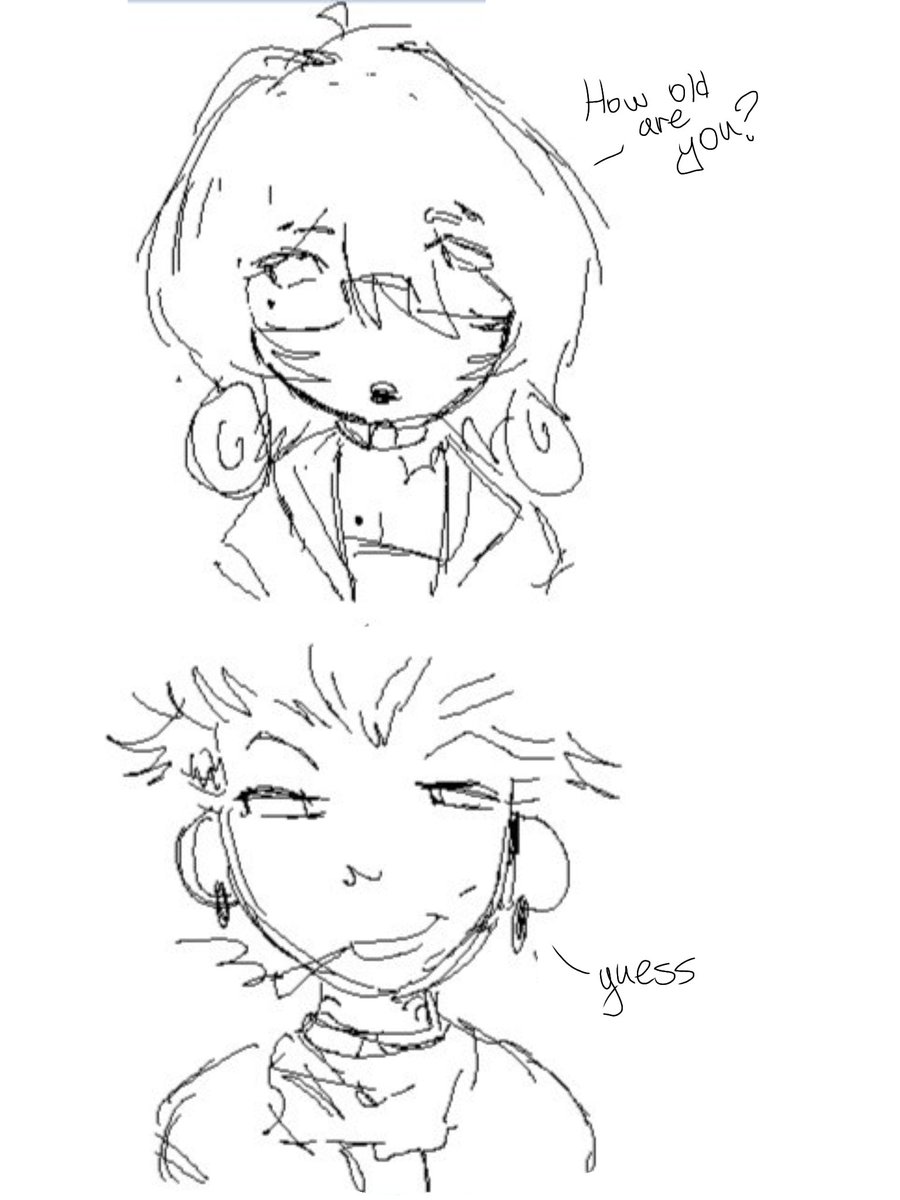 RaumiSenjo's tweet photo. Silly 
#gachioc #skech #oc https://t.co/xUweFItk5T