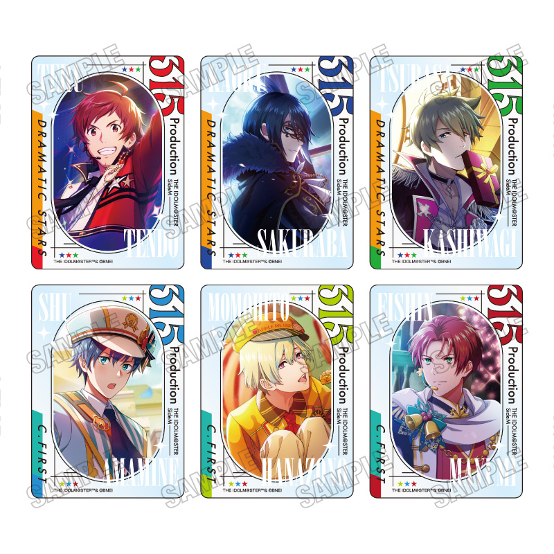 コレイズで予約開始！ アイドルマスター SideM_クリアカード