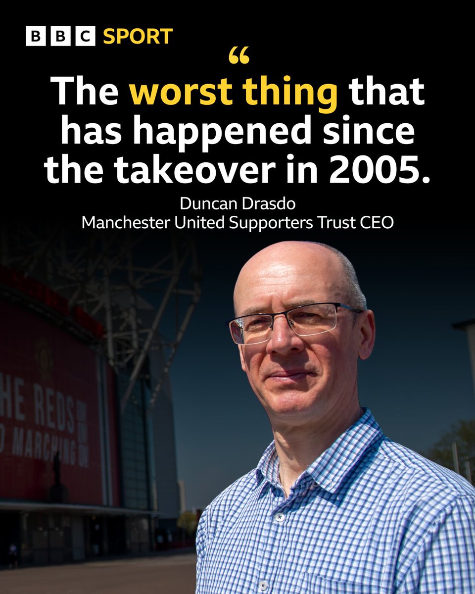 BBCRMsport's tweet photo. 🗣️ "To have your season ticket cancelled is enormously emotionally impactful."

@MU_ST CEO @Drasdo has been speaking to Total Sport about the season ticket row at Old Trafford.

🎧 Listen in full on @BBCSounds: https://t.co/WtoLAXf7Y2

#MUFC #BBCFootball https://t.co/z9tu3Zk5J5