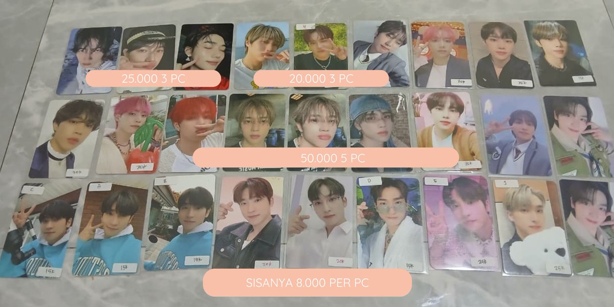cookiebrowniww's tweet photo. .tag wts pc photocard theboyz sunwoo sangyeon juyeon eric yunghoon hyunjae q changmin kevin jacob https://t.co/NskZ7NFsre