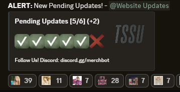 TSwiftBase13's tweet photo. ‼️| 5 of 6 Taylor Swift's websites are awaiting an update. https://t.co/8CAcC8HEbe