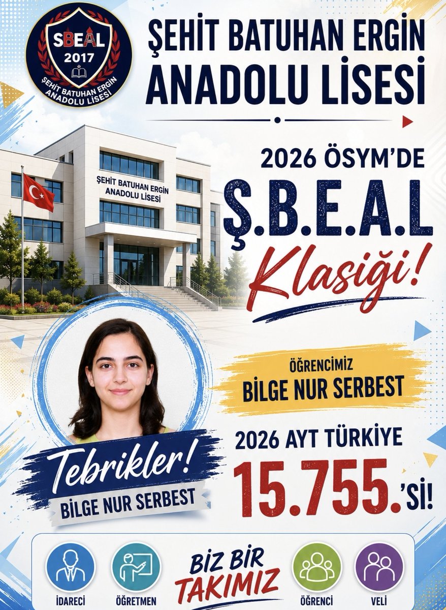 SBEAL_2017's tweet photo. Öğrencilerimizle gurur duyuyoruz. https://t.co/340IEiuPd6